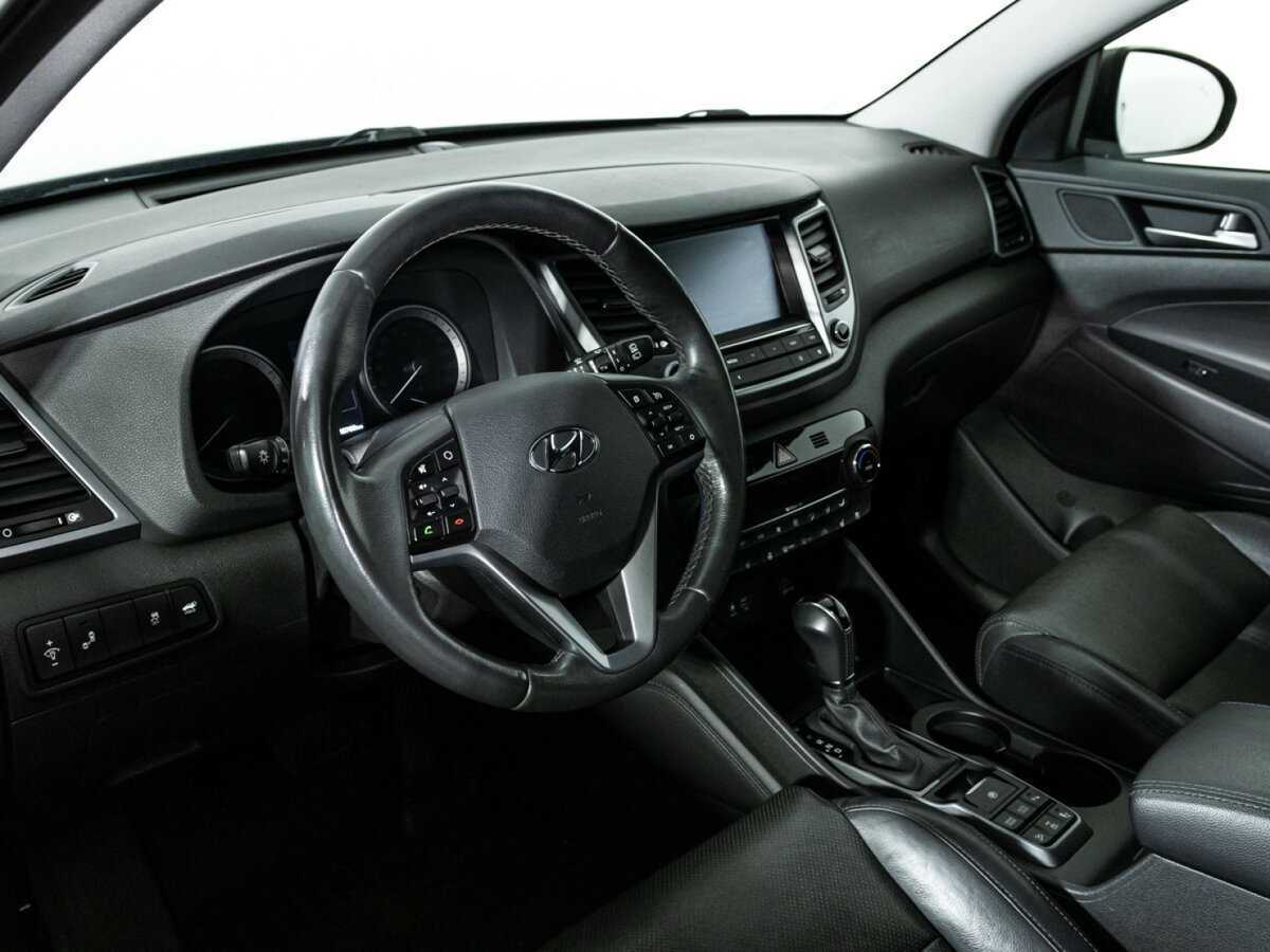 Hyundai Tucson 2016 года с пробегом. Фото: #10