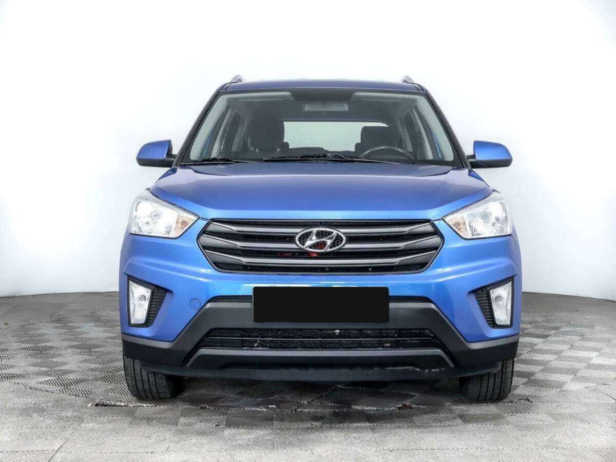 Hyundai Creta 2016 года с пробегом. Фото: #1