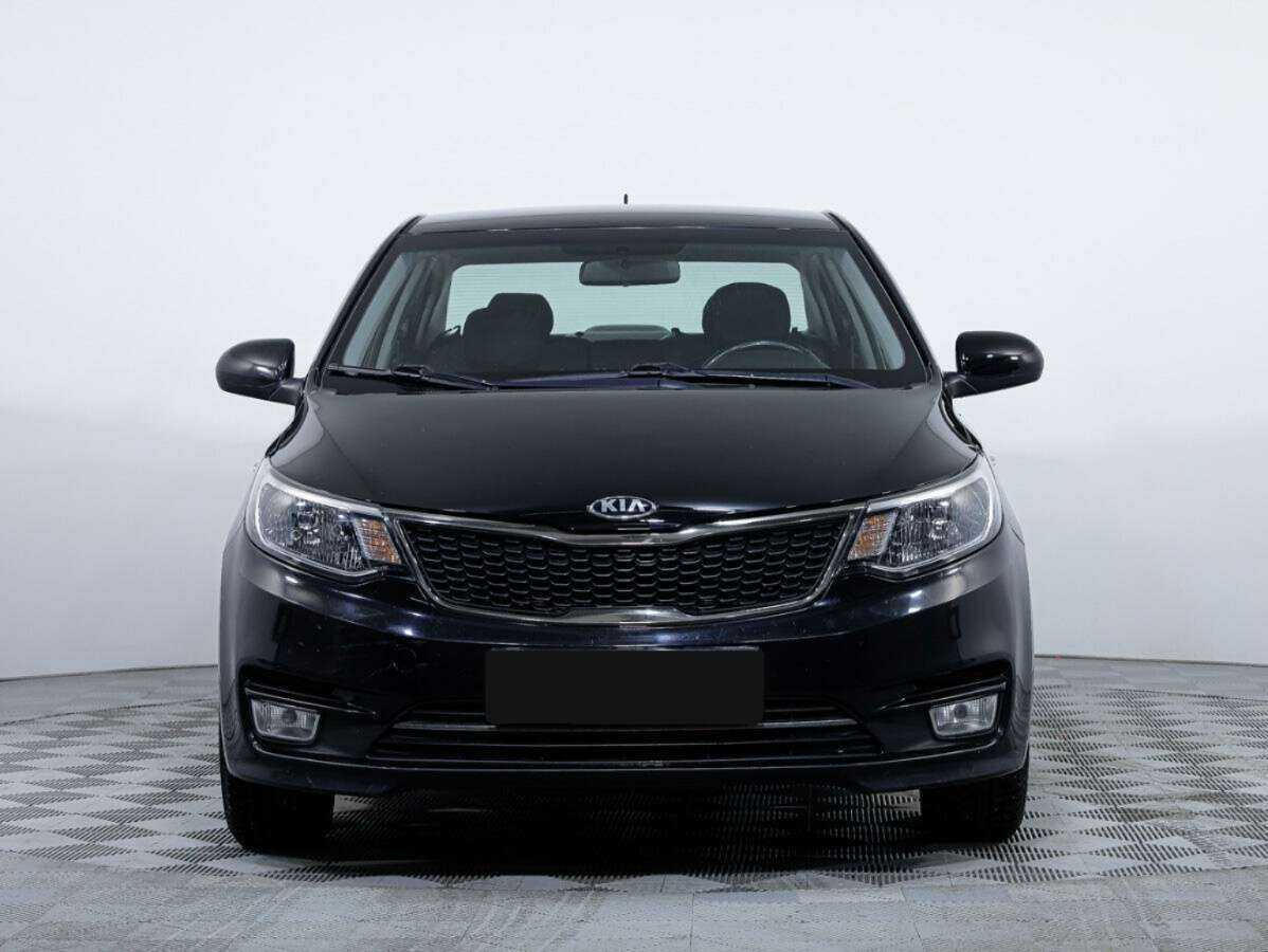Kia Rio 2017 года с пробегом. Фото: #1