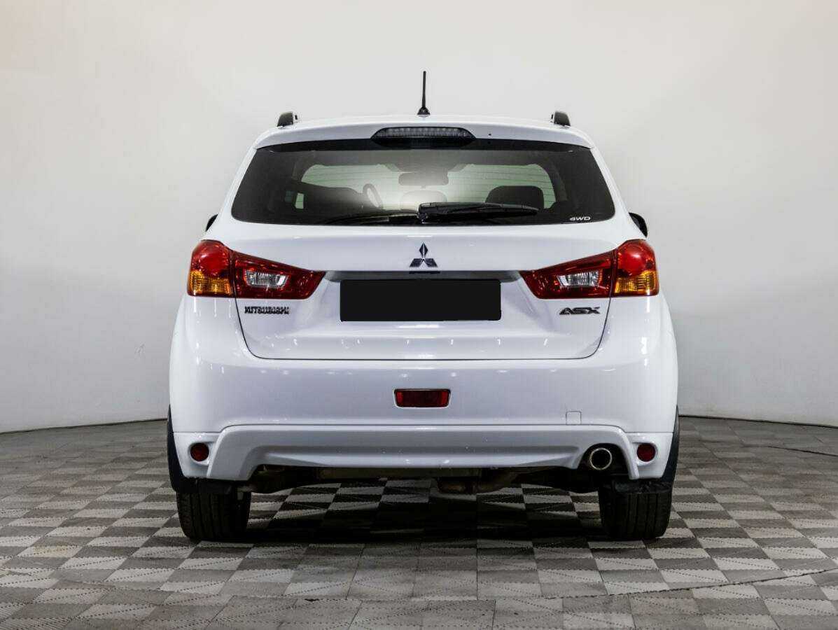 Mitsubishi ASX 2012 года с пробегом. Фото: #5