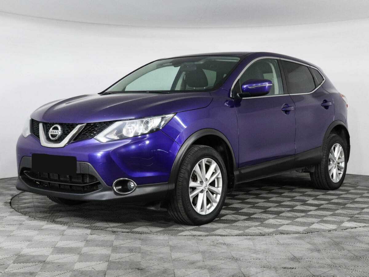 Nissan Qashqai 2017 года с пробегом. Посмотреть фото