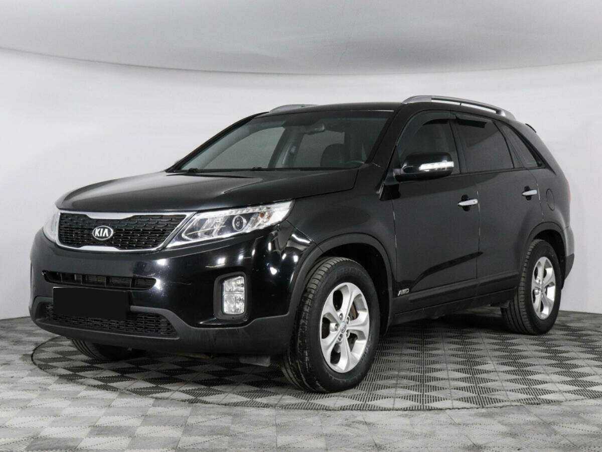 Kia Sorento 2015 года с пробегом. Посмотреть фото