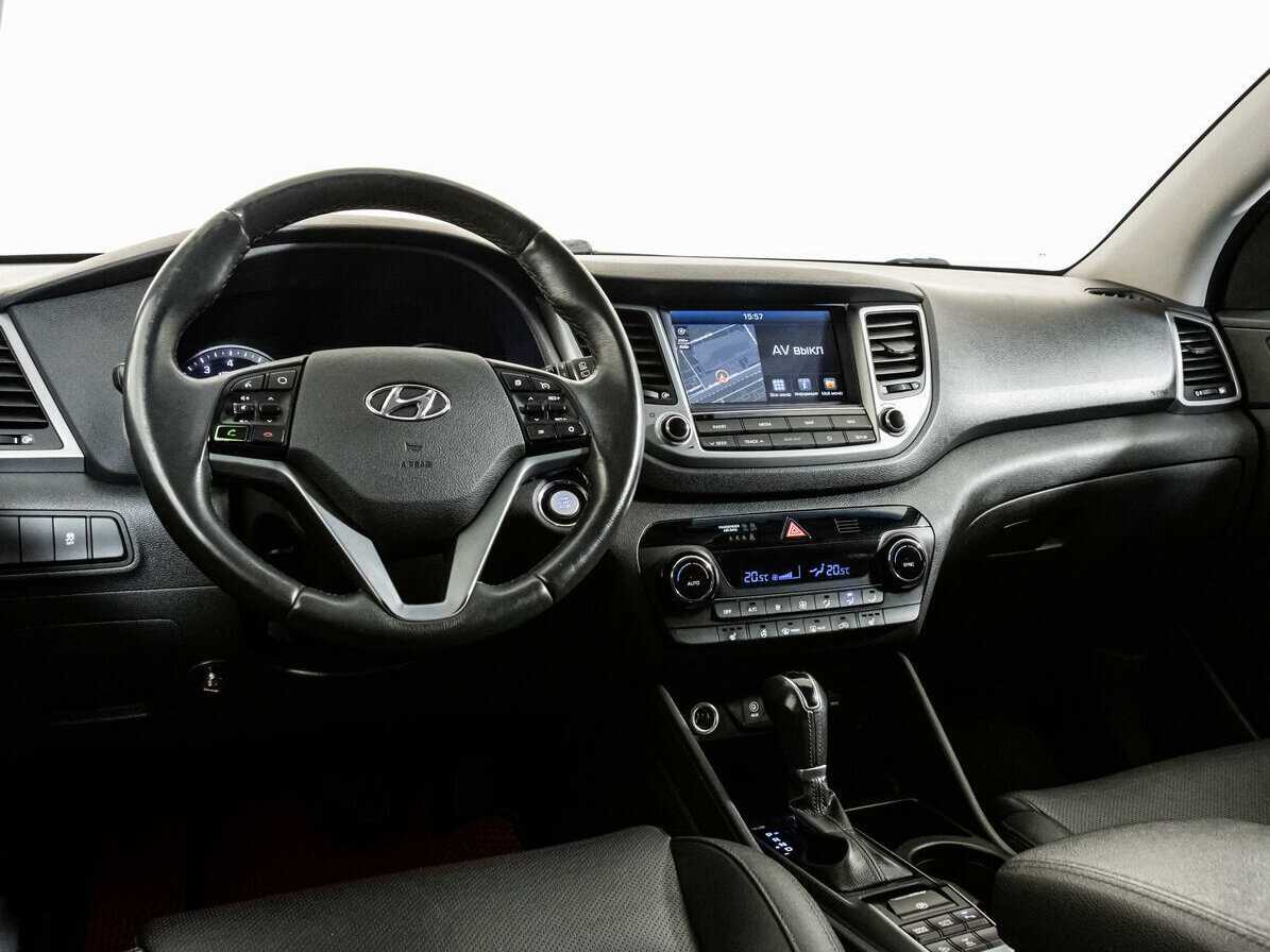 Hyundai Tucson 2018 года с пробегом. Фото: #10