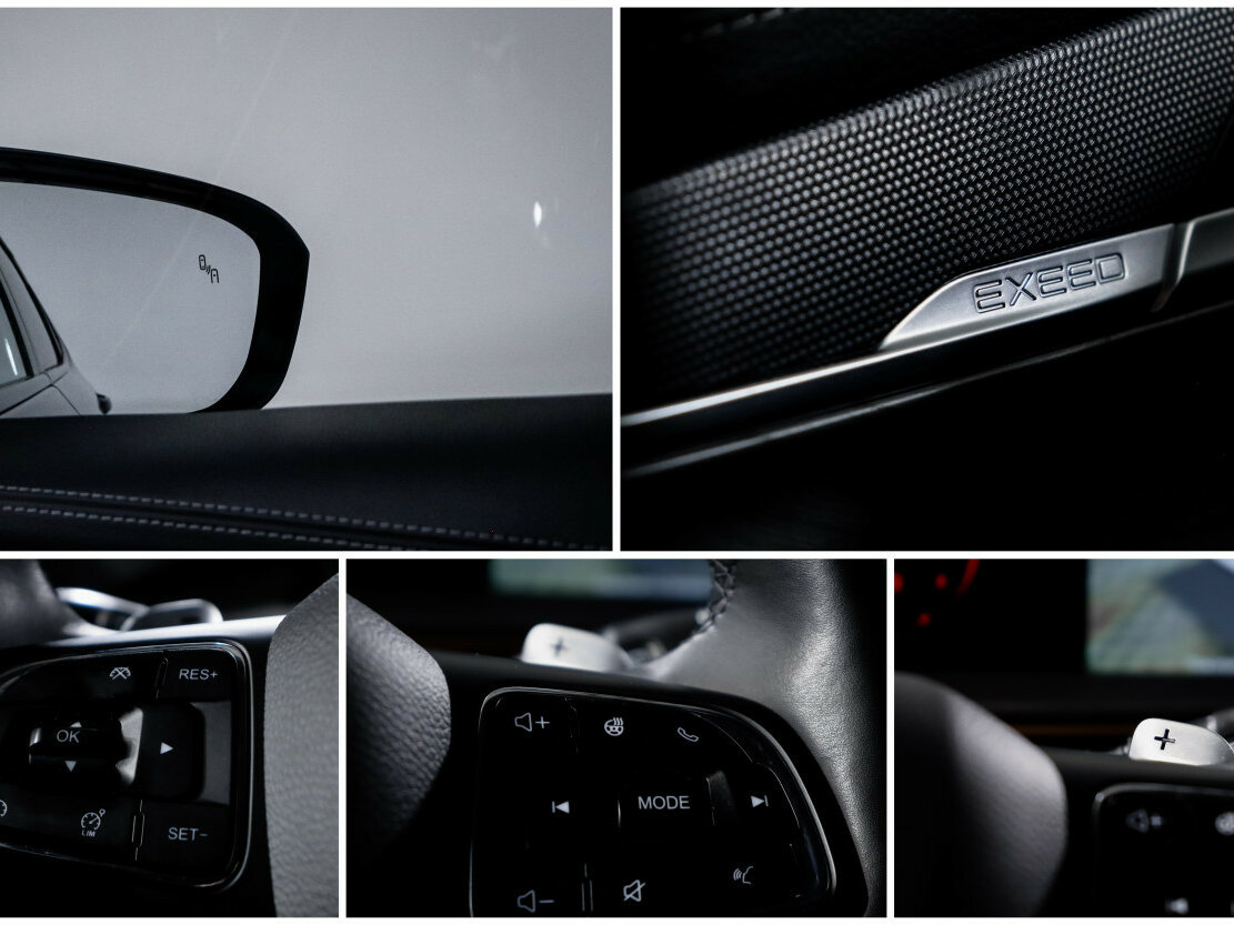 EXEED LX 2022 года с пробегом. Фото: #19