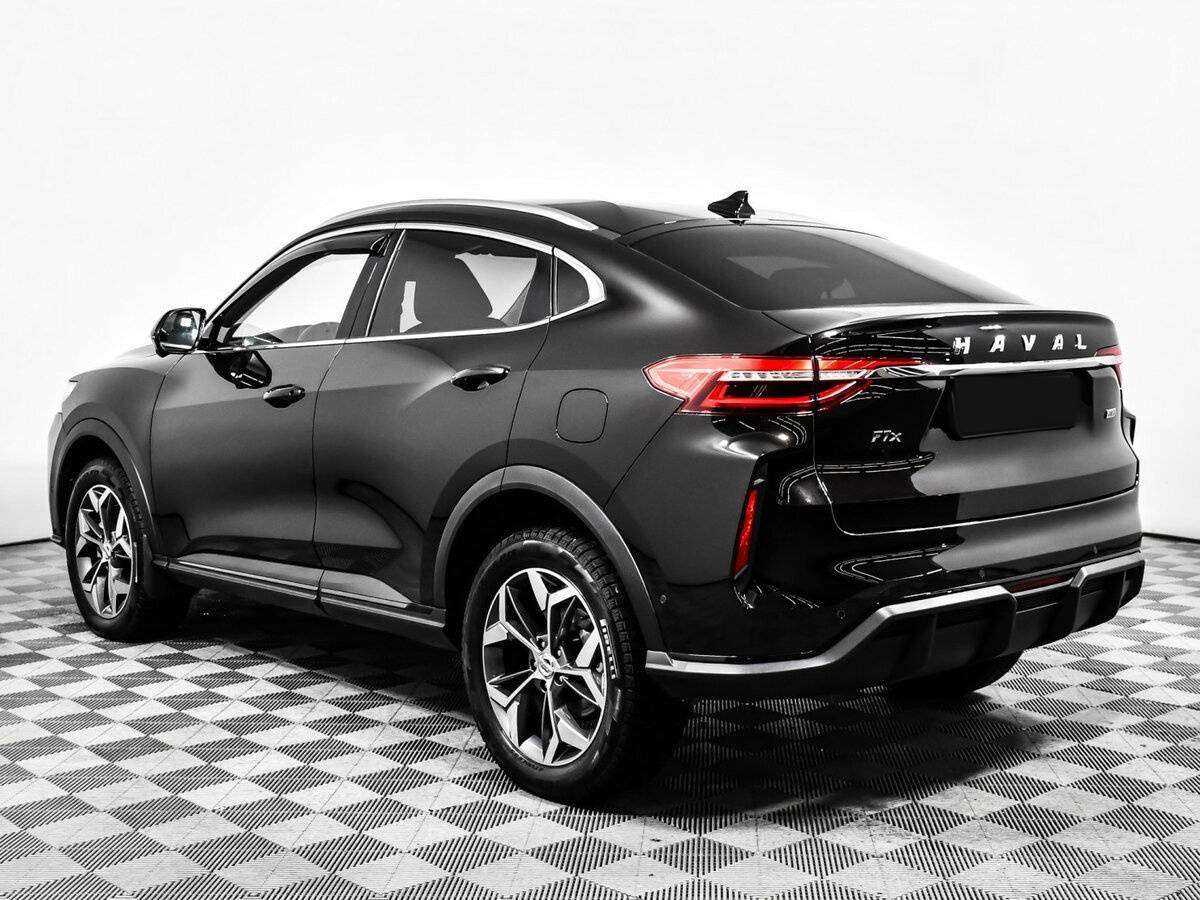 Haval F7x 2022 года с пробегом. Фото: #5