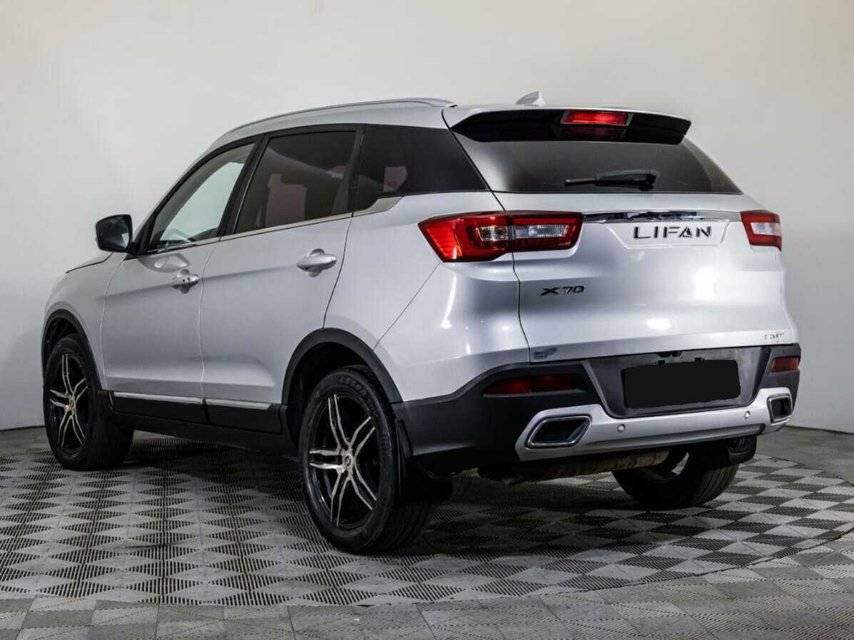 Lifan X70 2018 года с пробегом. Фото: #5