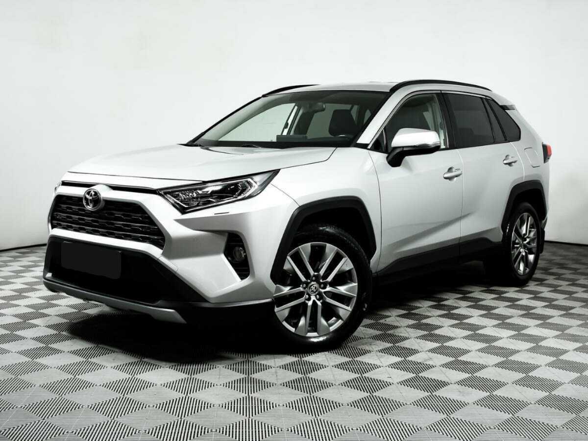Toyota RAV4 2020 года с пробегом. Фото: #0