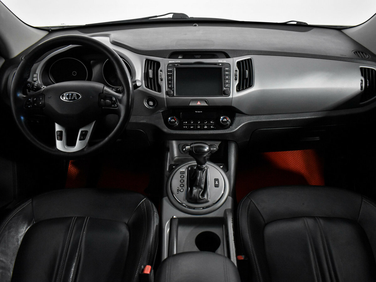 Kia Sportage 2016 года с пробегом. Фото: #10
