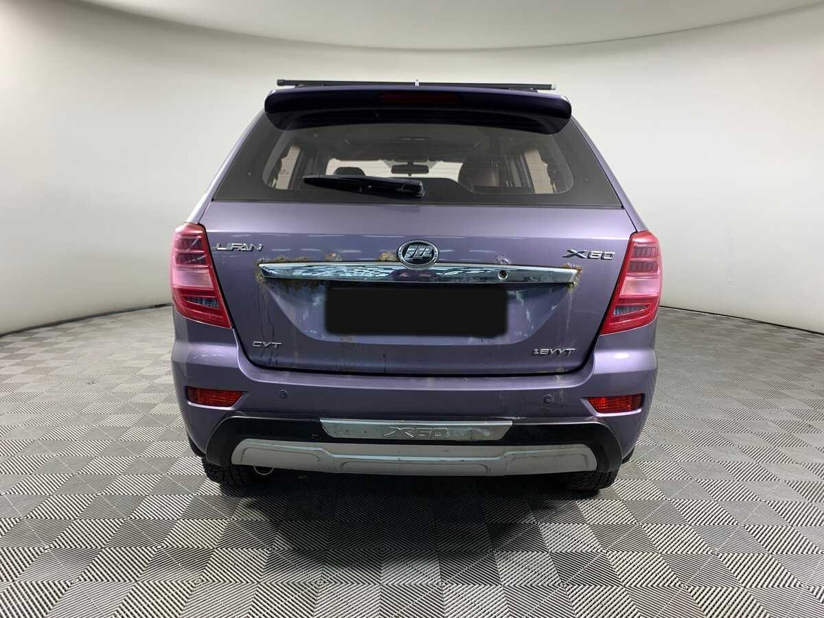 Lifan X60 2016 года с пробегом. Фото: #5
