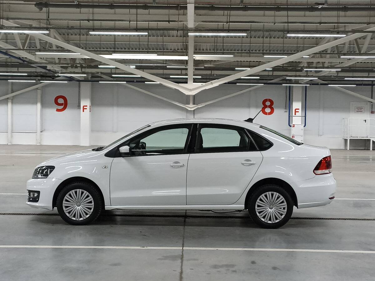 Volkswagen Polo 2018 года с пробегом. Фото: #7