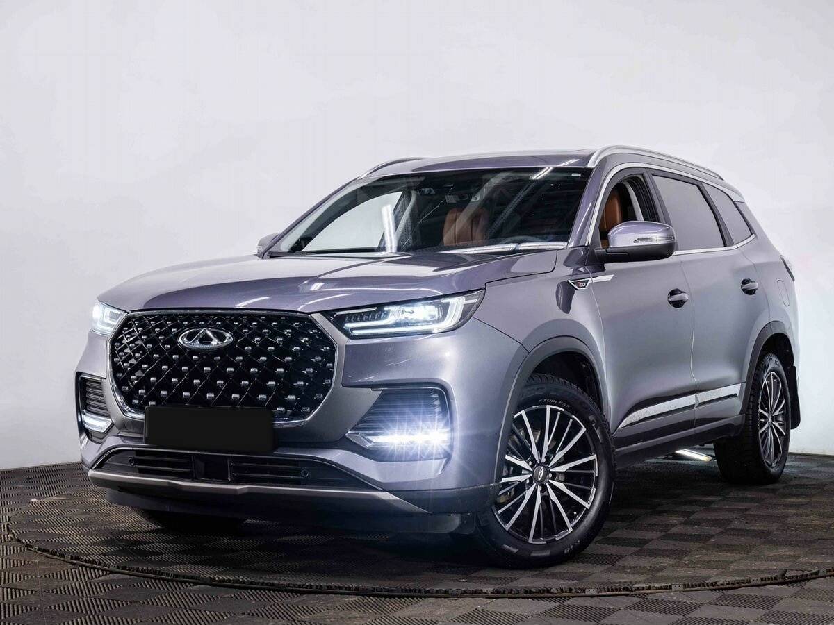Chery Tiggo 8 Pro Max 2023 года с пробегом. Посмотреть фото