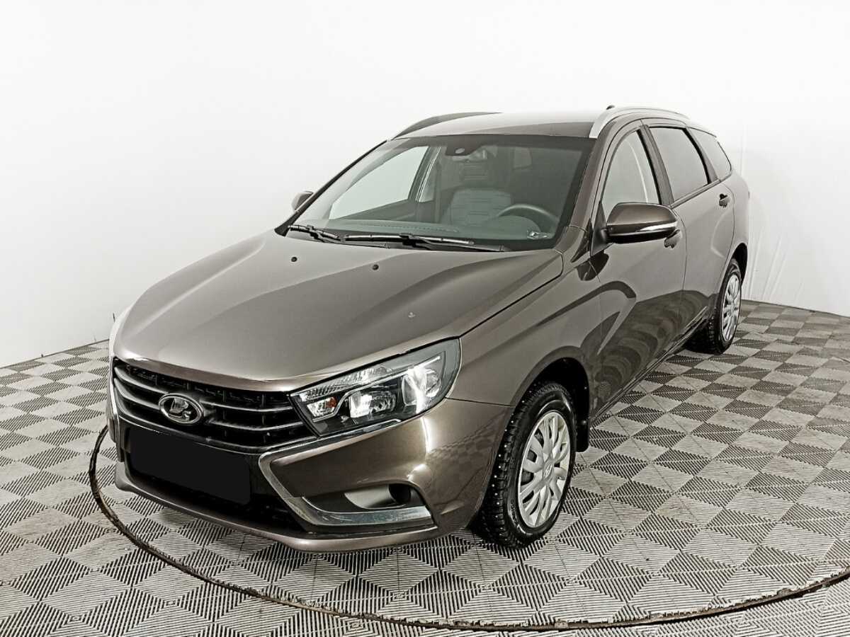 Lada (ВАЗ) Vesta 2021 года с пробегом. Фото: #0