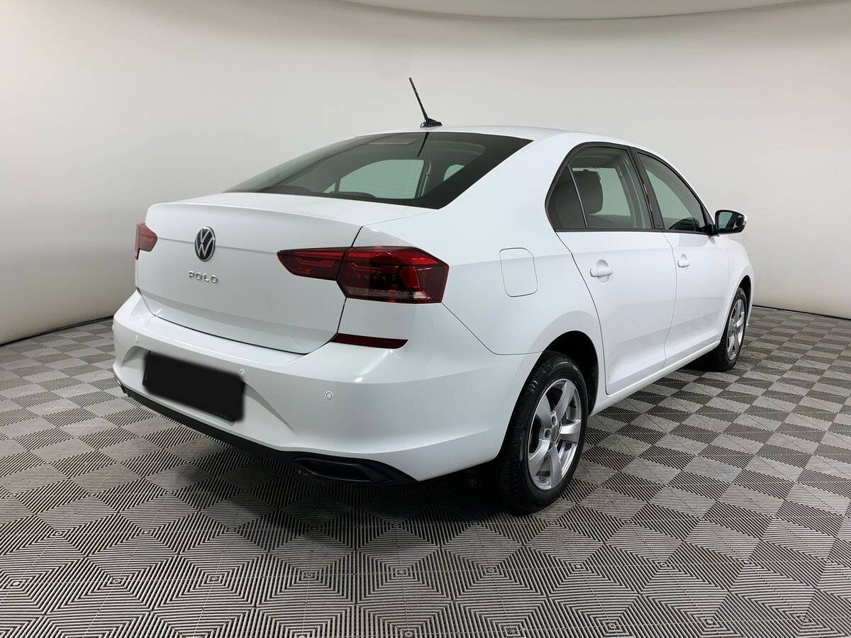 Volkswagen Polo 2021 года с пробегом. Фото: #4