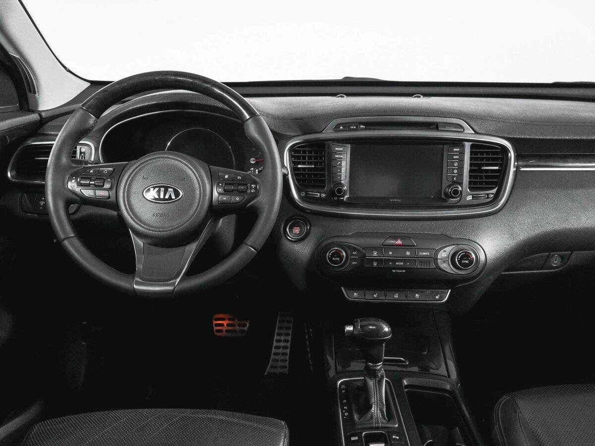 Kia Sorento 2016 года с пробегом. Фото: #11