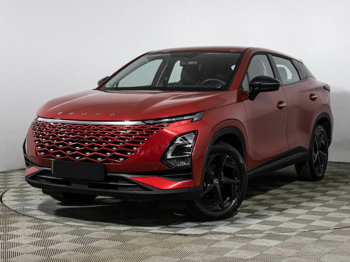 OMODA C5 2023 года с пробегом. Посмотреть фото