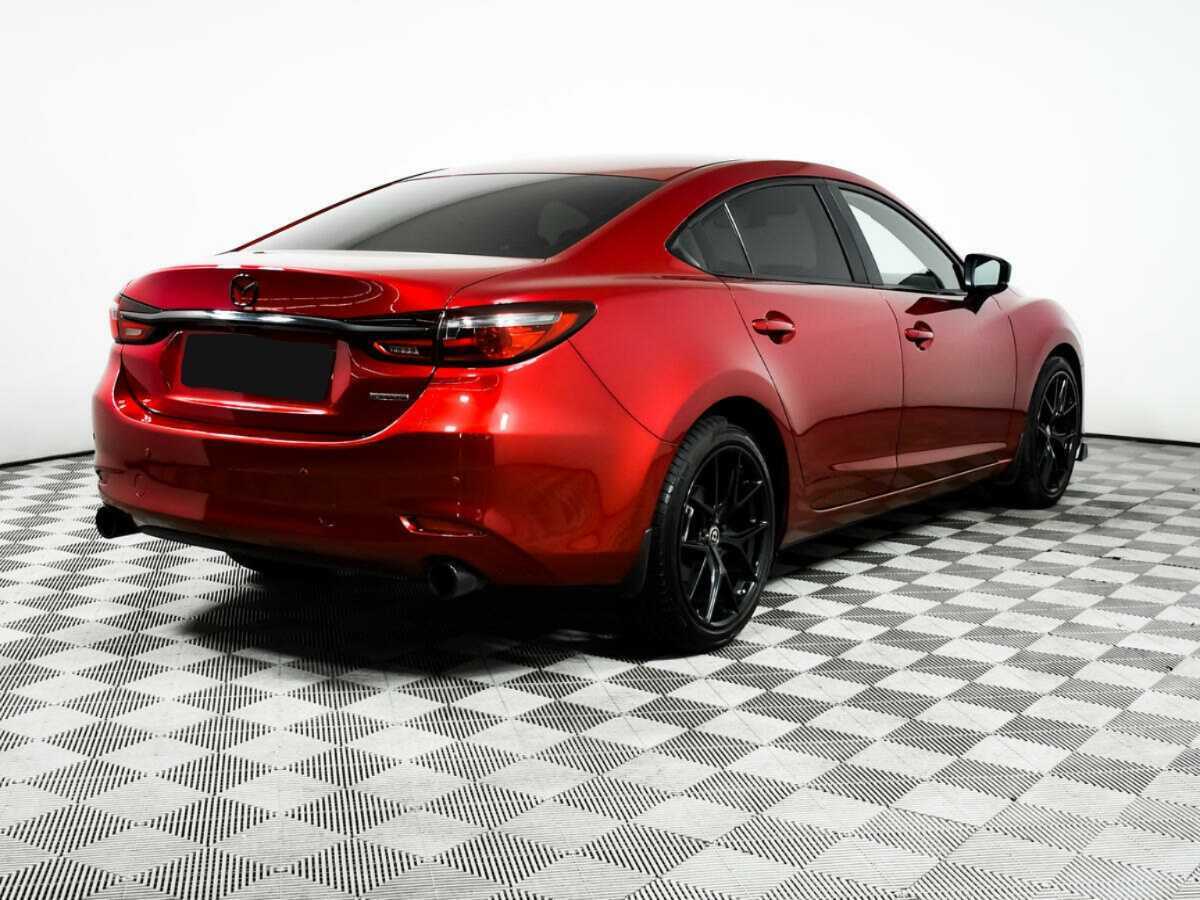 Mazda 6 2021 года с пробегом. Фото: #5