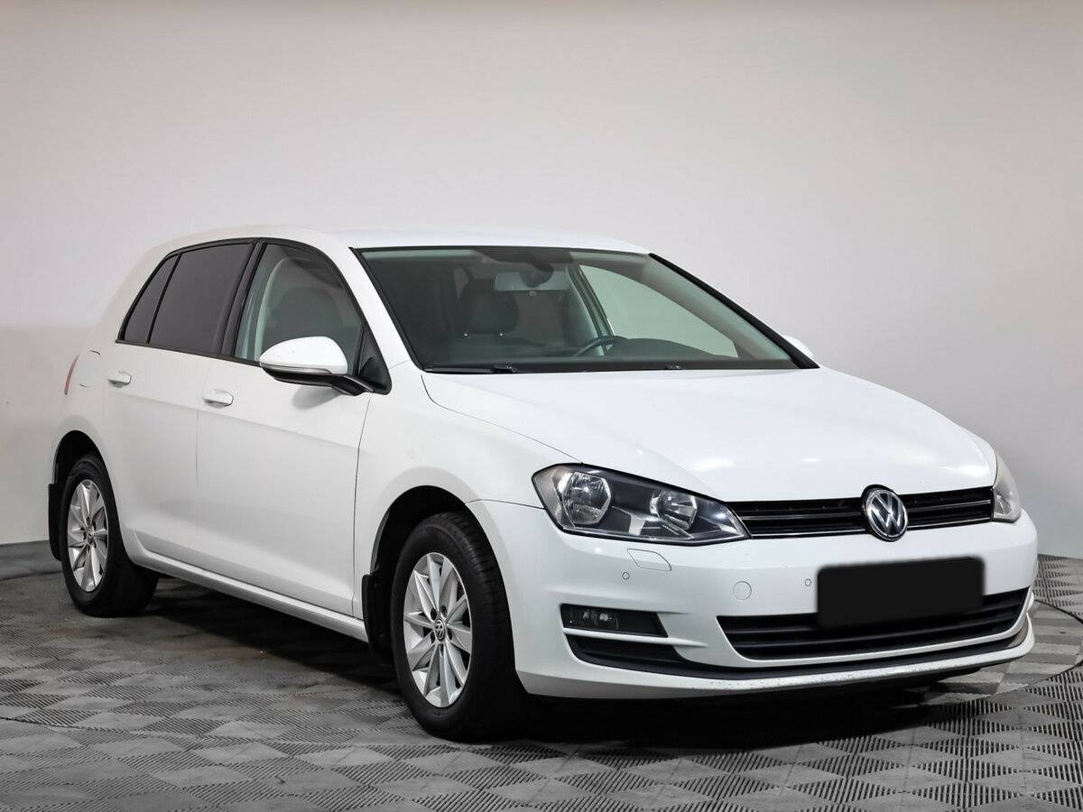 Volkswagen Golf 2015 года с пробегом. Фото: #2