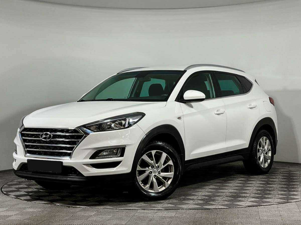 Hyundai Tucson 2019 года с пробегом. Посмотреть фото