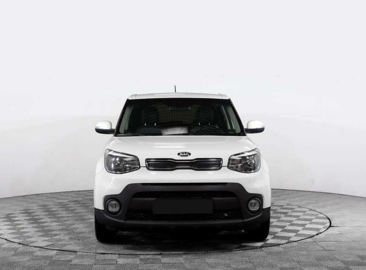Kia Soul 2018 года с пробегом. Посмотреть фото