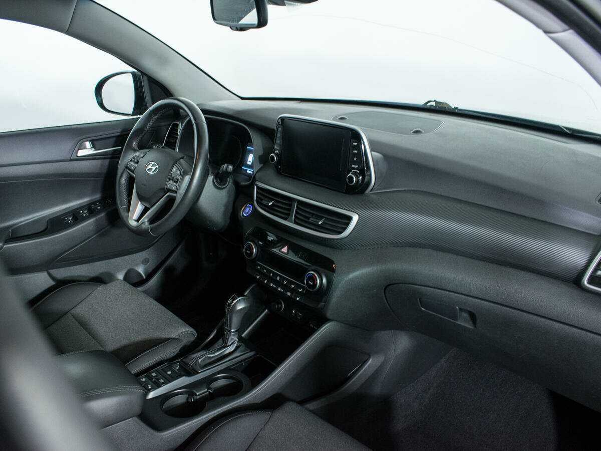 Hyundai Tucson 2019 года с пробегом. Фото: #8