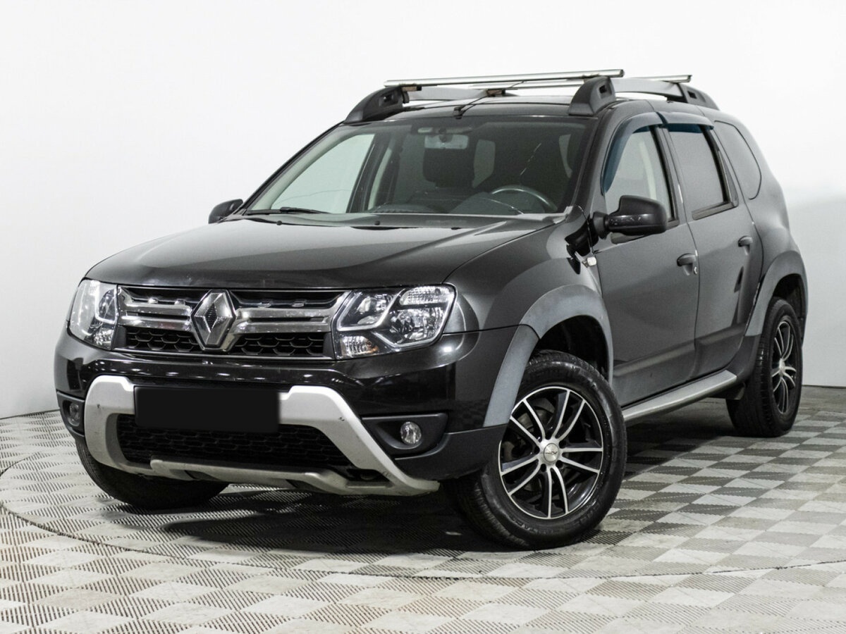 Renault Duster 2017 года с пробегом. Посмотреть фото