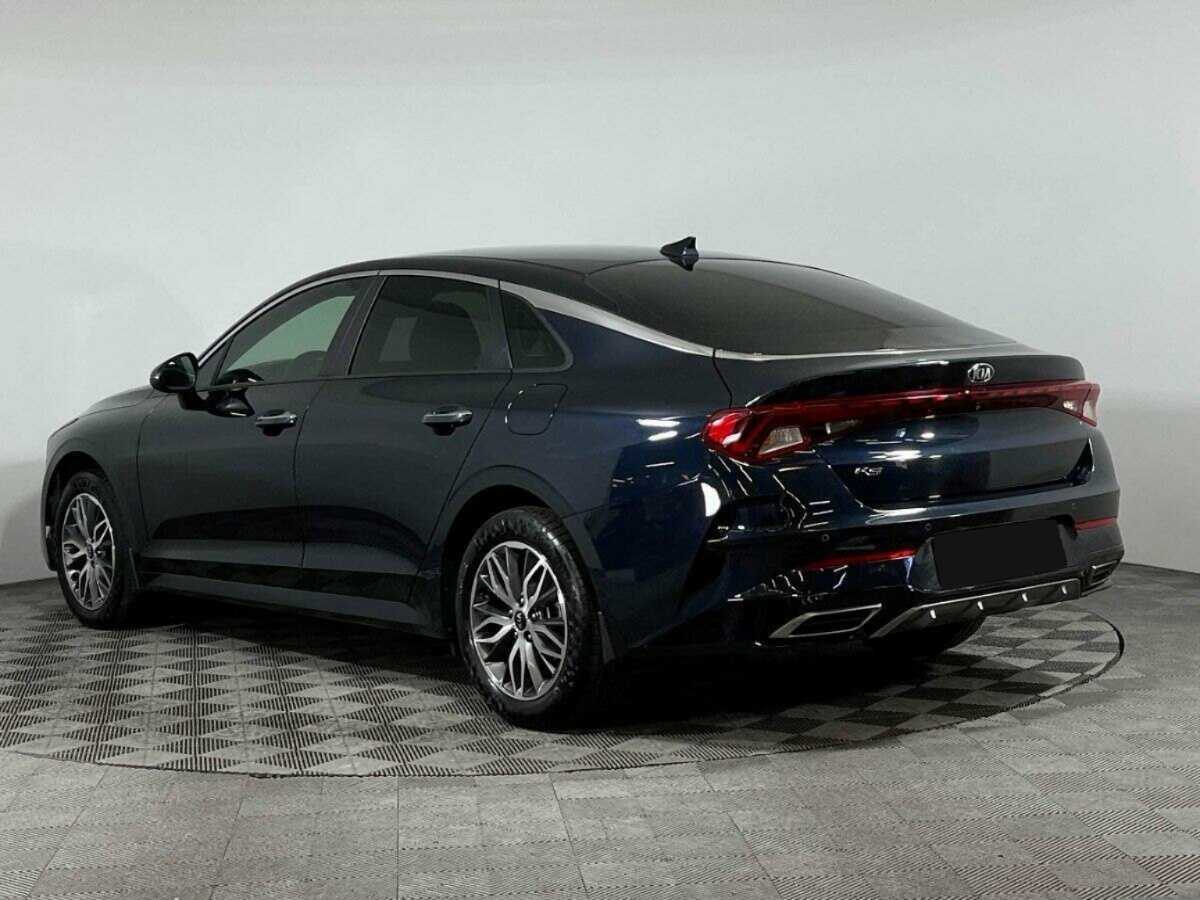 Kia K5 2021 года с пробегом. Фото: #5