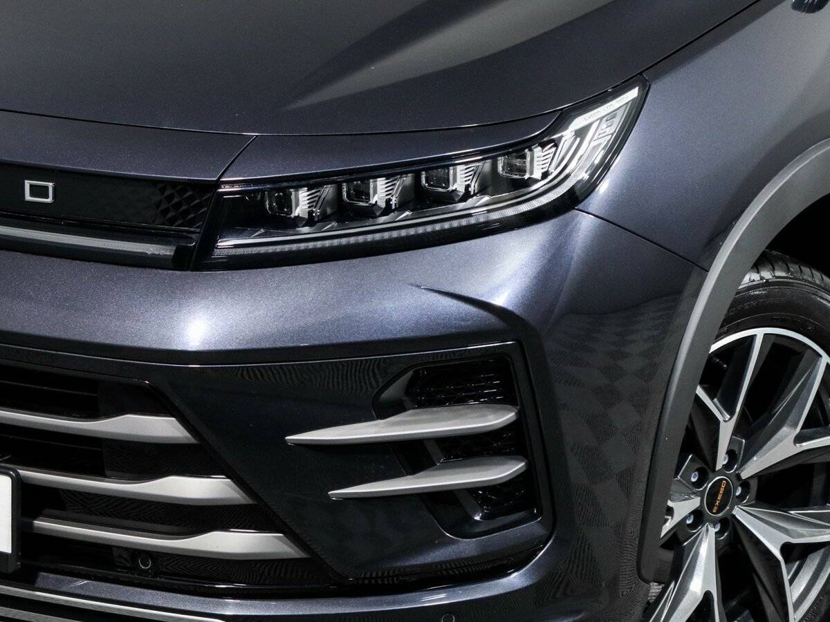 EXEED LX 2023 года с пробегом. Фото: #15