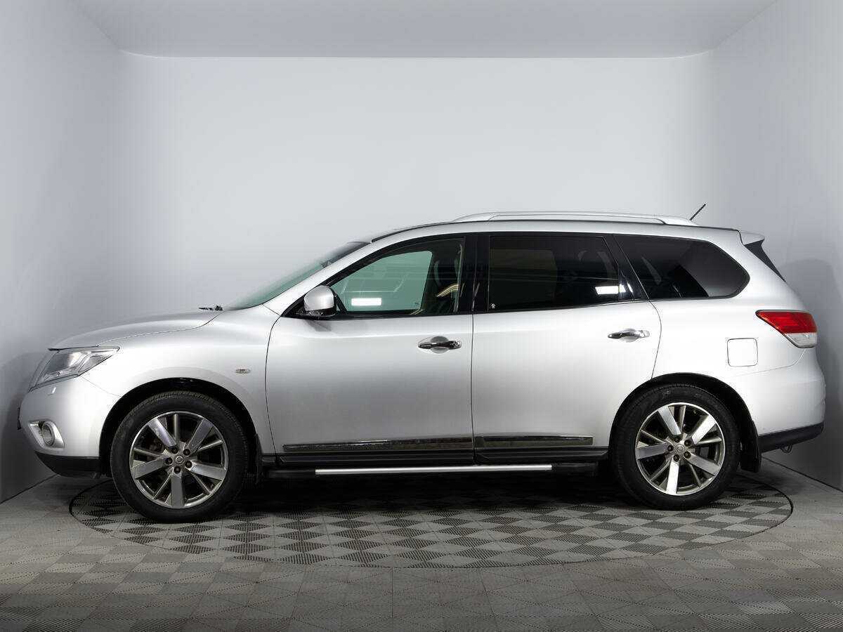 Nissan Pathfinder 2015 года с пробегом. Фото: #7