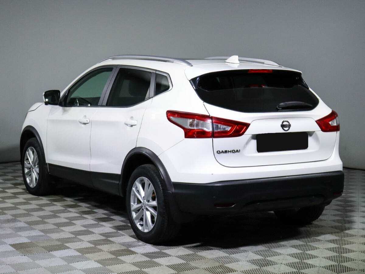 Nissan Qashqai 2017 года с пробегом. Фото: #5