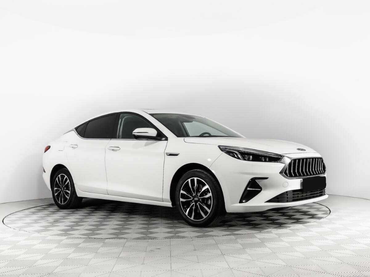 JAC J7 2021 года с пробегом. Фото: #2