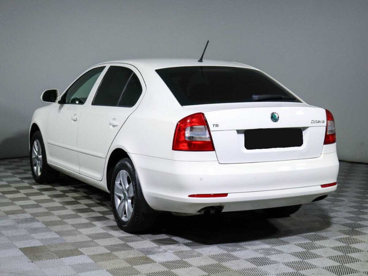 Skoda Octavia 2012 года с пробегом. Фото: #6
