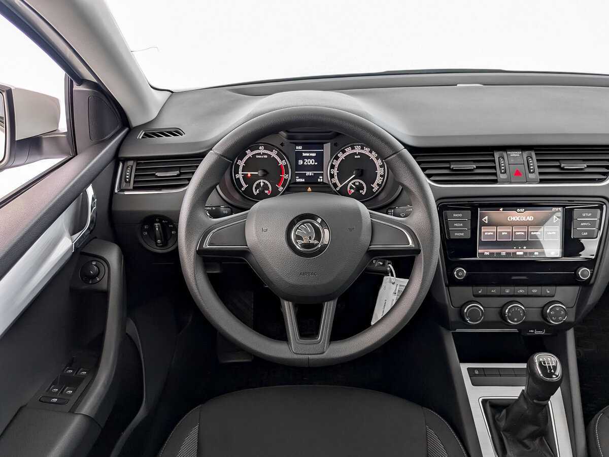 Skoda Octavia 2019 года с пробегом. Фото: #16