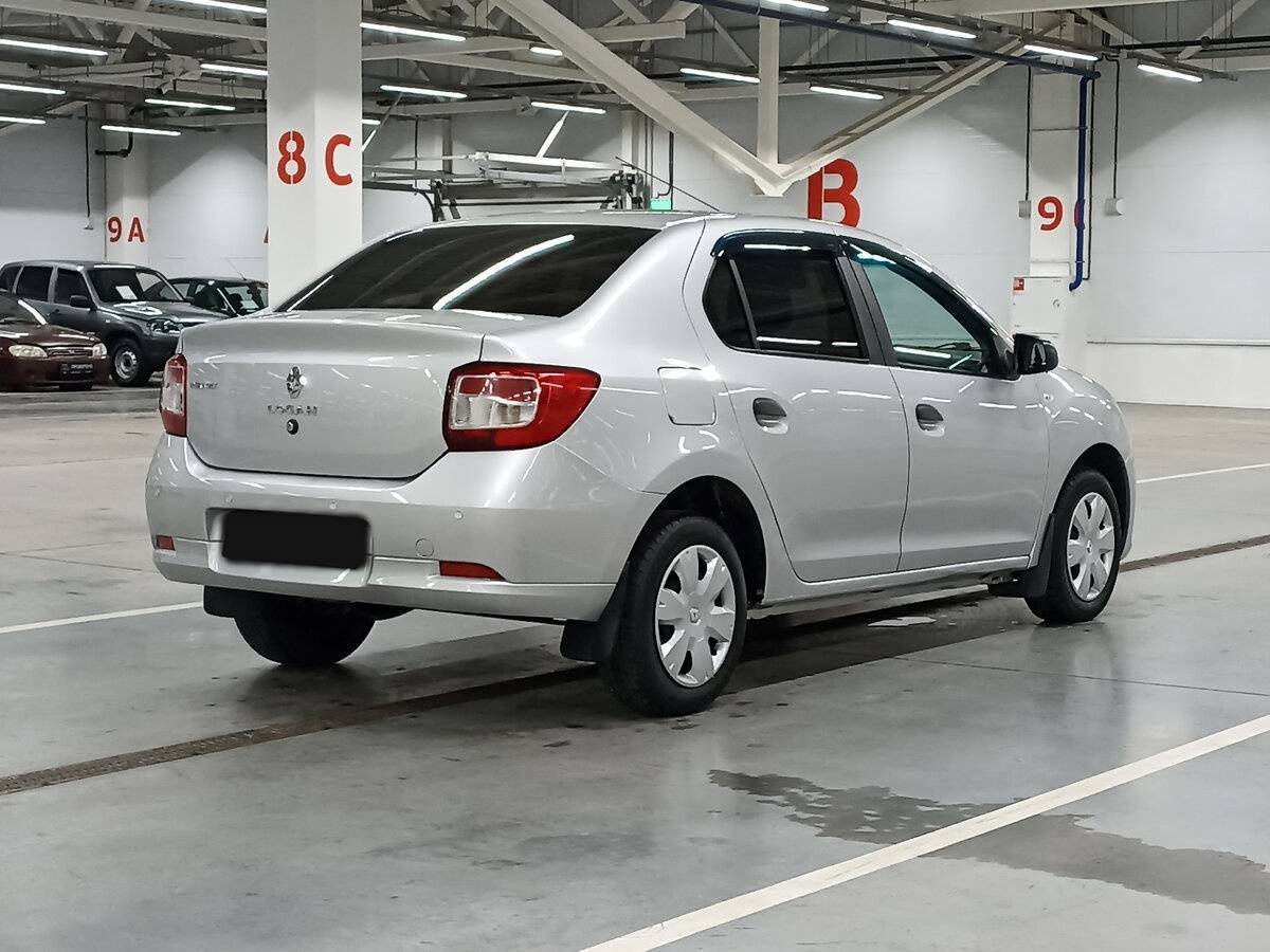 Renault Logan 2017 года с пробегом. Фото: #4