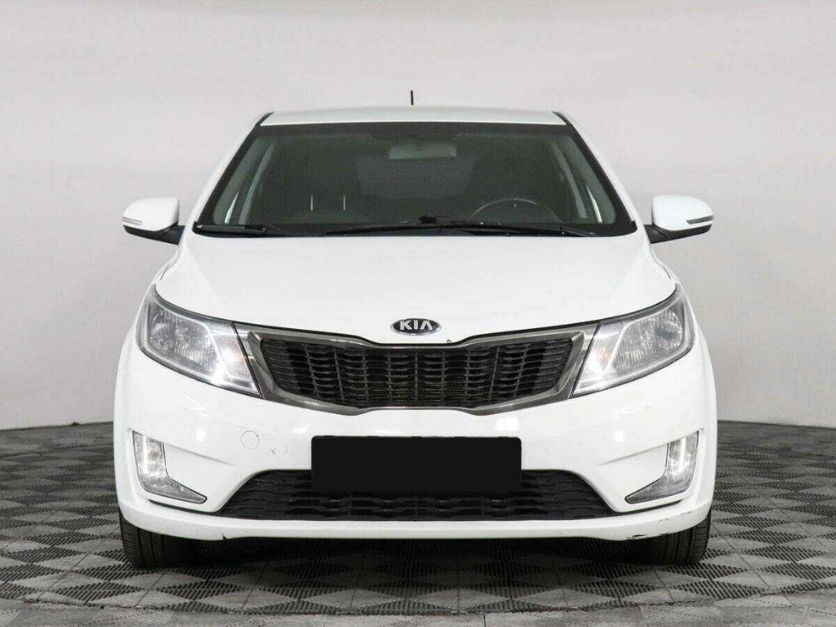 Kia Rio 2014 года с пробегом. Фото: #1