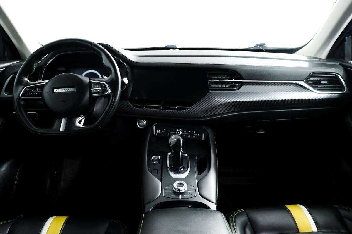 Haval F7x 2020 года с пробегом. Фото: #10