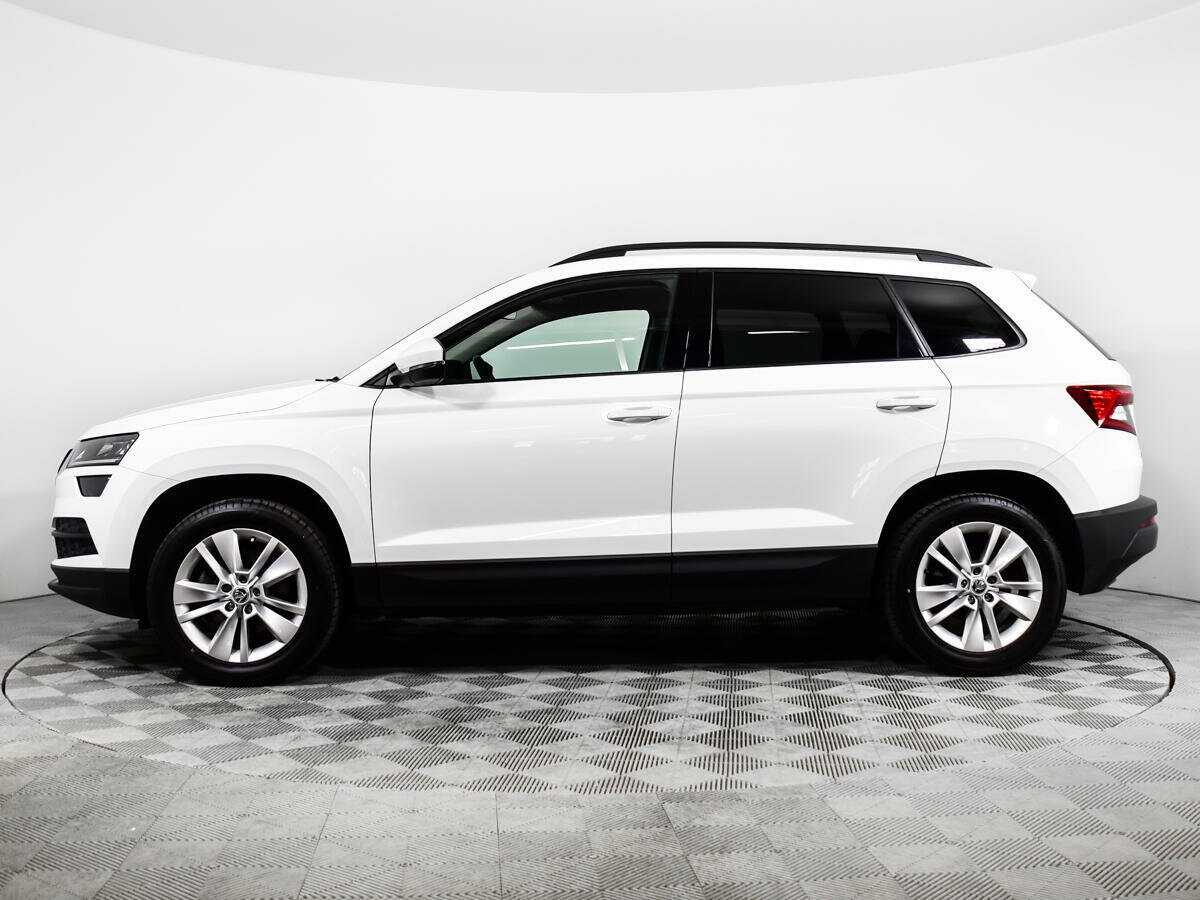 Skoda Karoq 2021 года с пробегом. Фото: #6