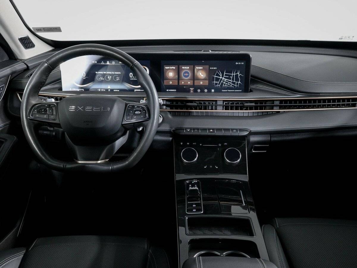 EXEED LX 2023 года с пробегом. Фото: #11