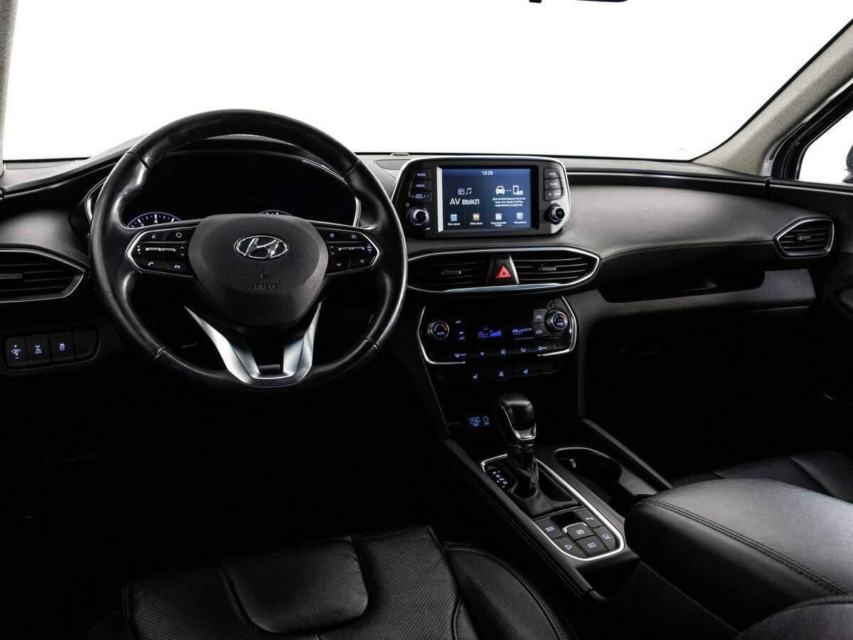 Hyundai Santa Fe 2018 года с пробегом. Фото: #8