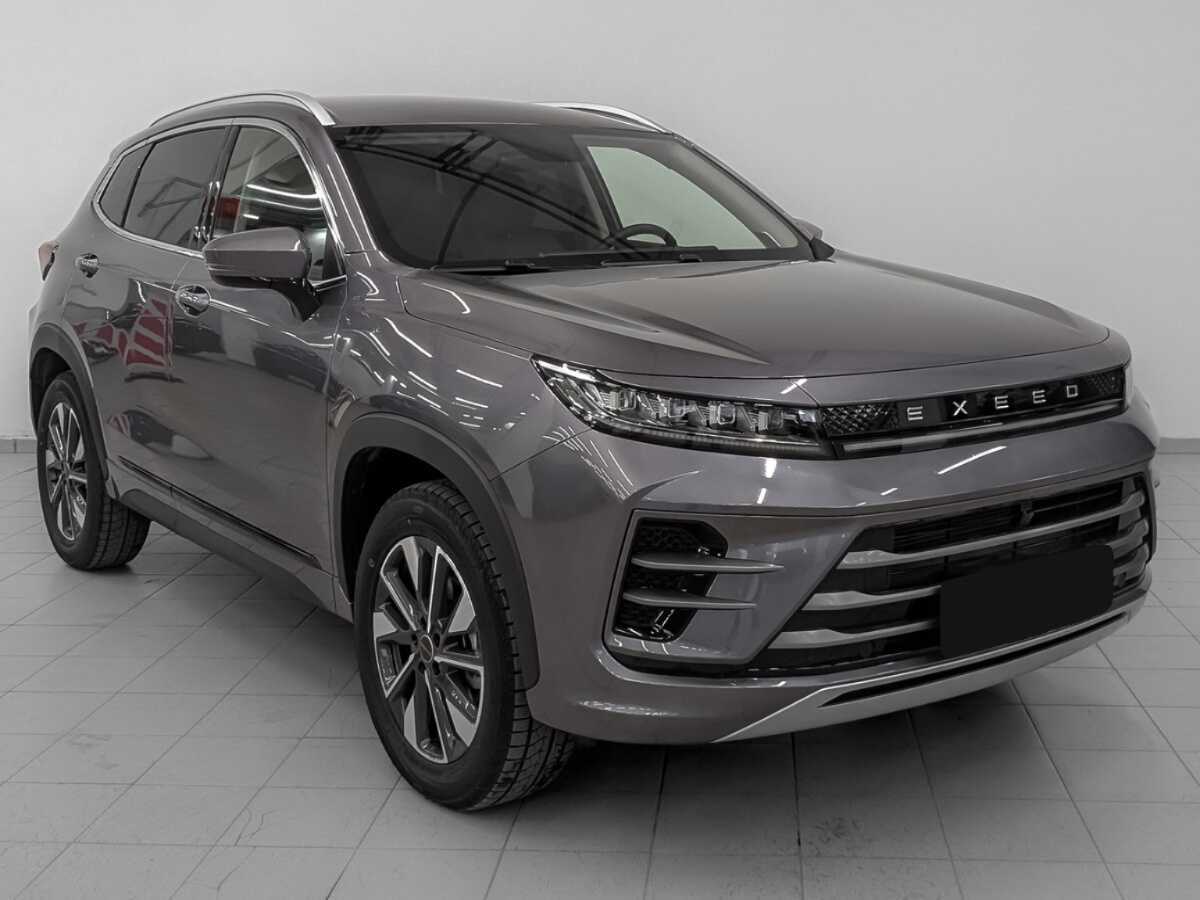 EXEED LX 2023 года с пробегом. Фото: #2