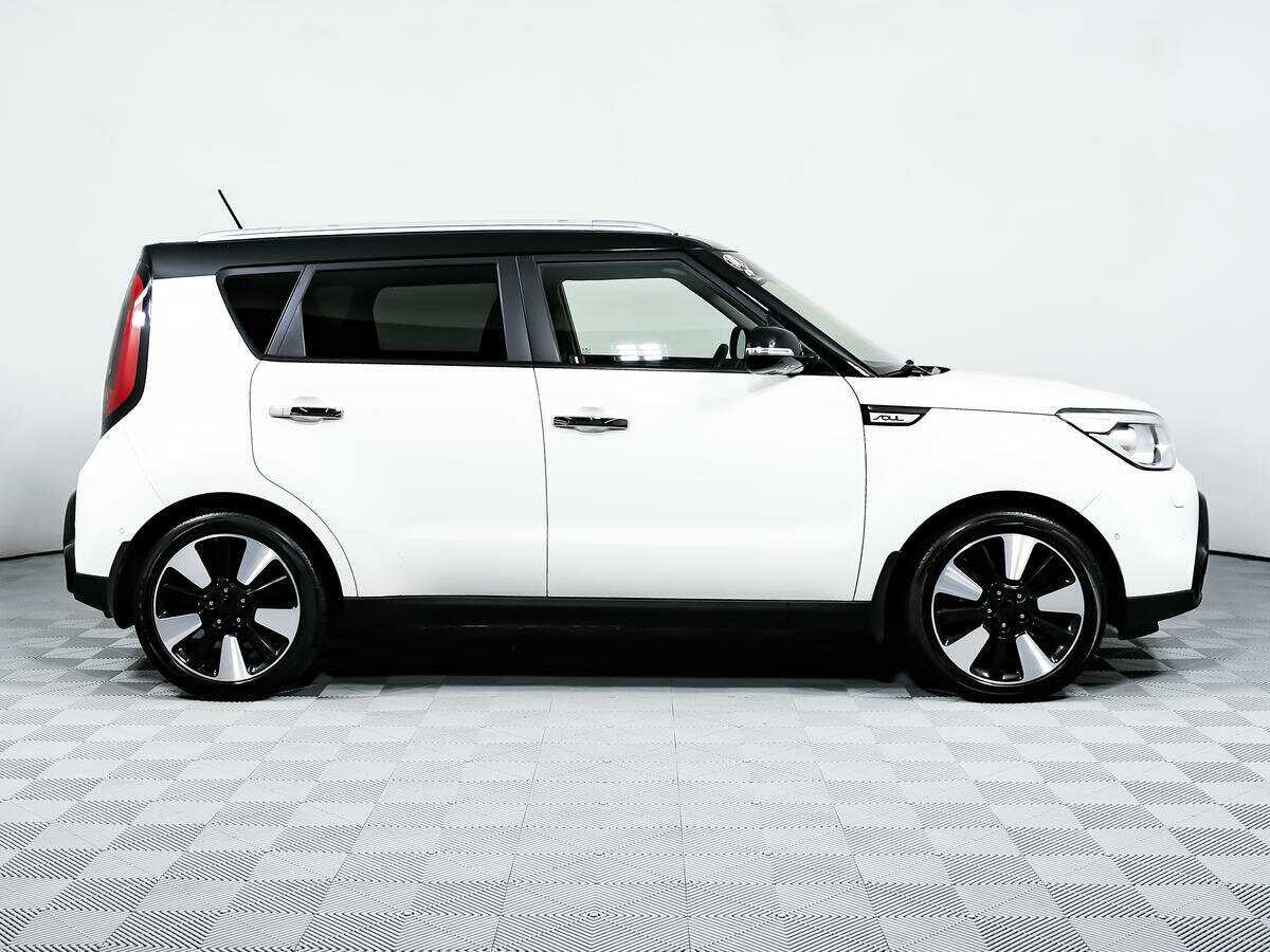 Kia Soul 2016 года с пробегом. Фото: #3