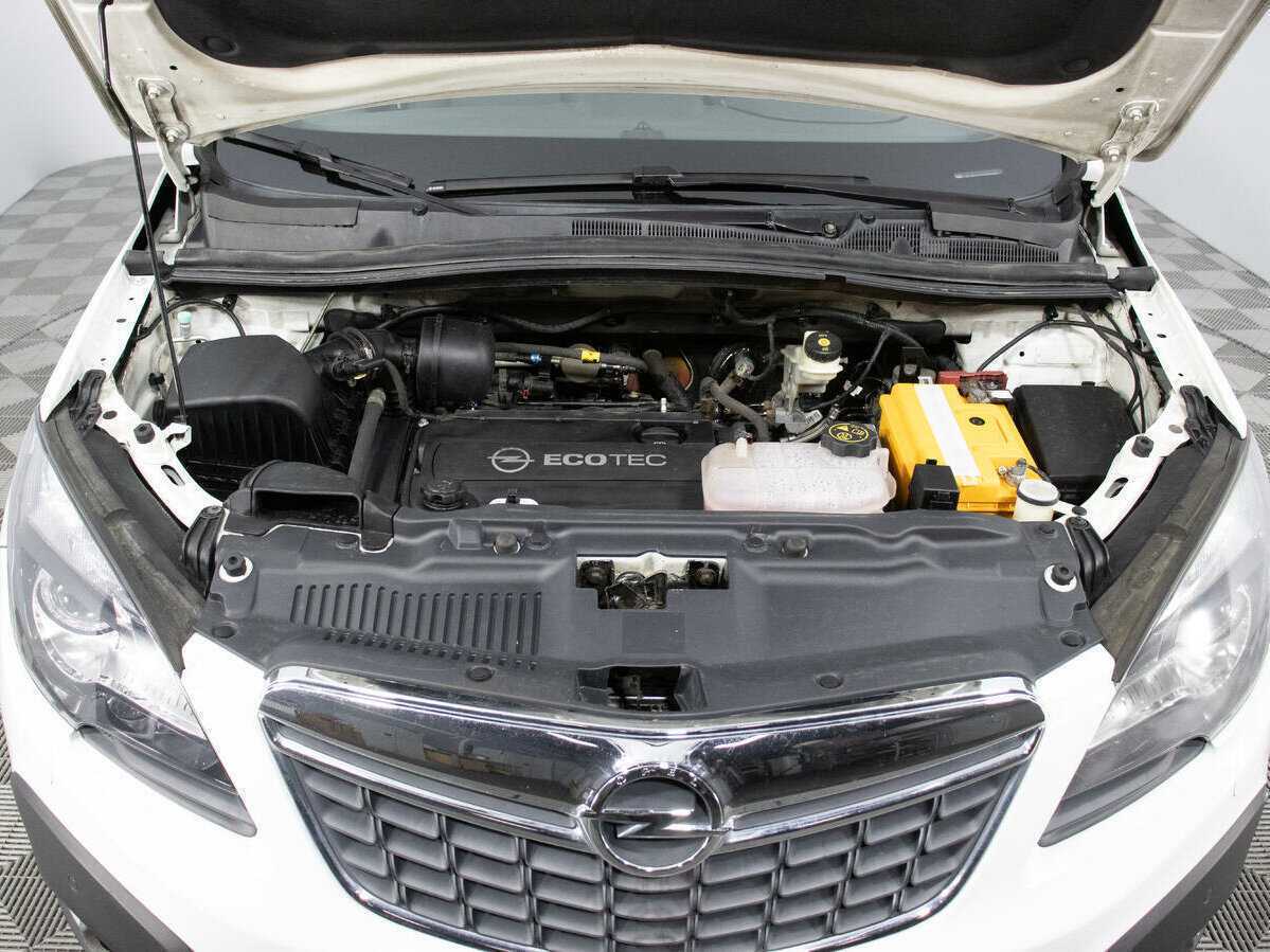 Opel Mokka 2013 года с пробегом. Фото: #18