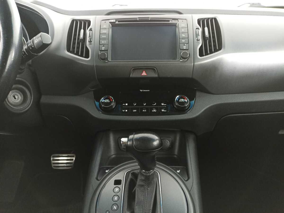 Kia Sportage 2012 года с пробегом. Фото: #11