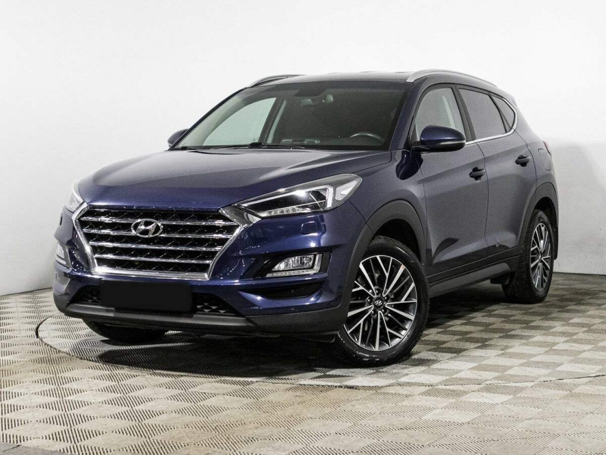 Hyundai Tucson 2020 года с пробегом. Посмотреть фото