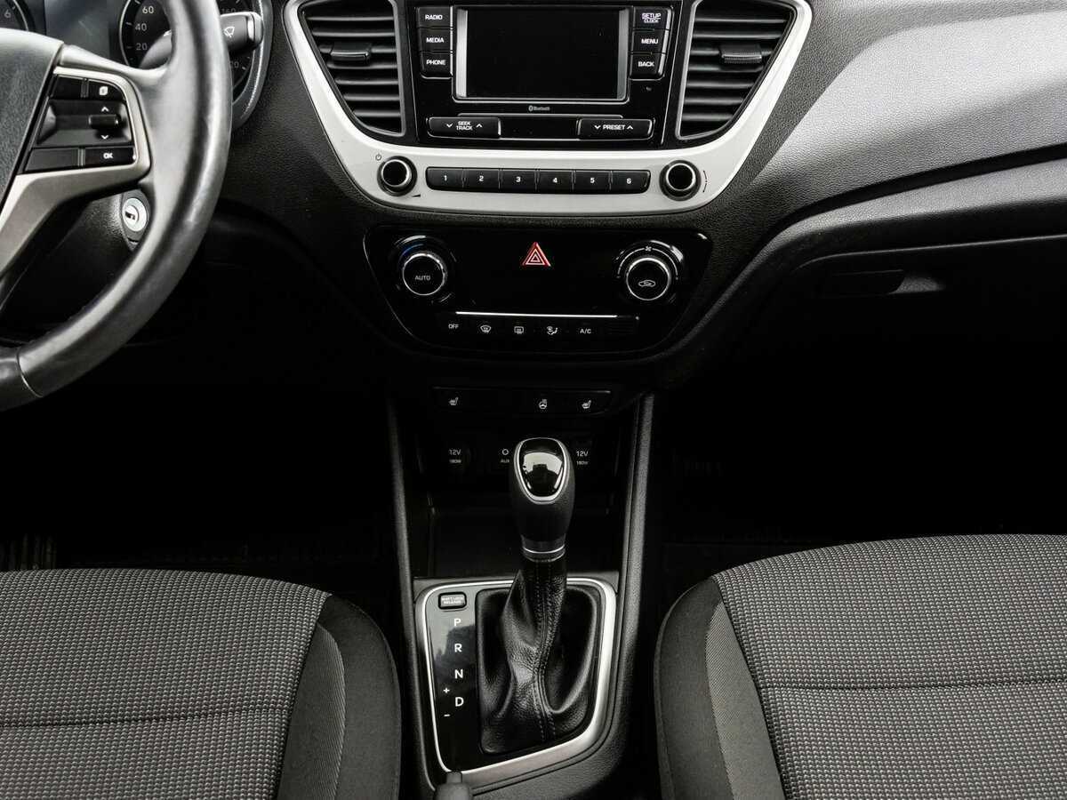 Hyundai Solaris 2017 года с пробегом. Фото: #10