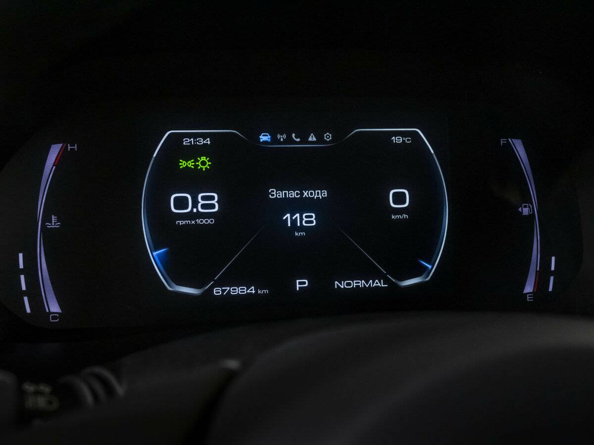 Haval F7 2023 года с пробегом. Фото: #8