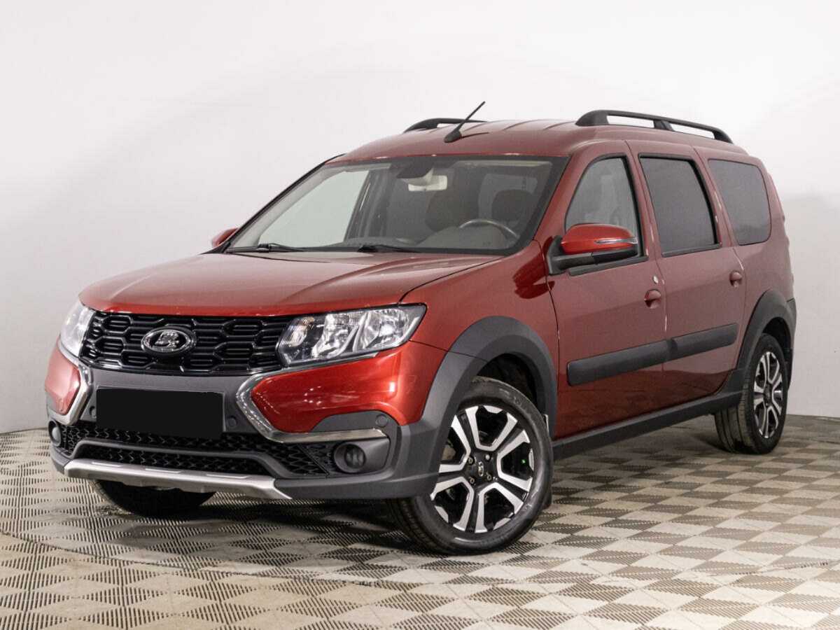 Lada (ВАЗ) Largus 2021 года с пробегом. Посмотреть фото