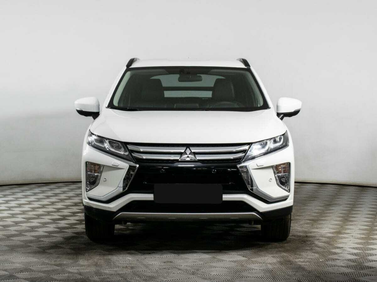 Mitsubishi Eclipse Cross 2019 года с пробегом. Фото: #1