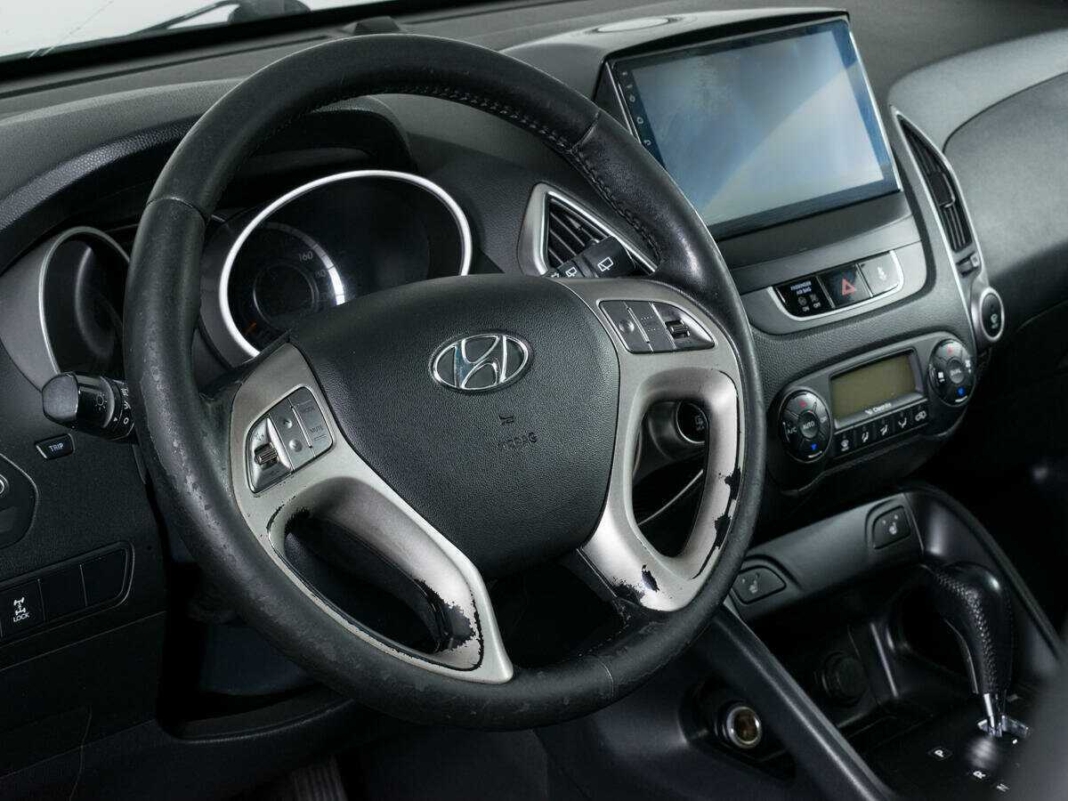 Hyundai ix35 2012 года с пробегом. Фото: #10