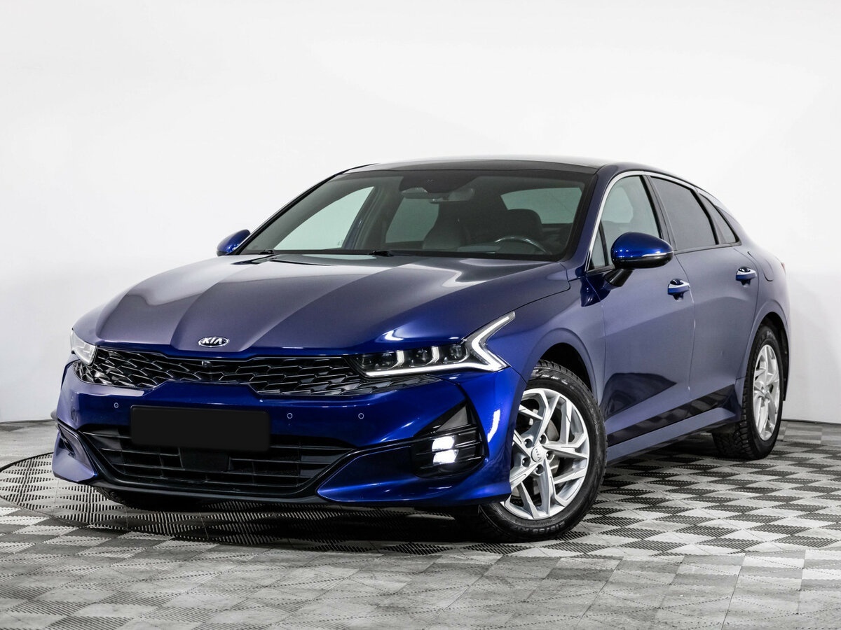 Kia K5 2020 года с пробегом. Посмотреть фото