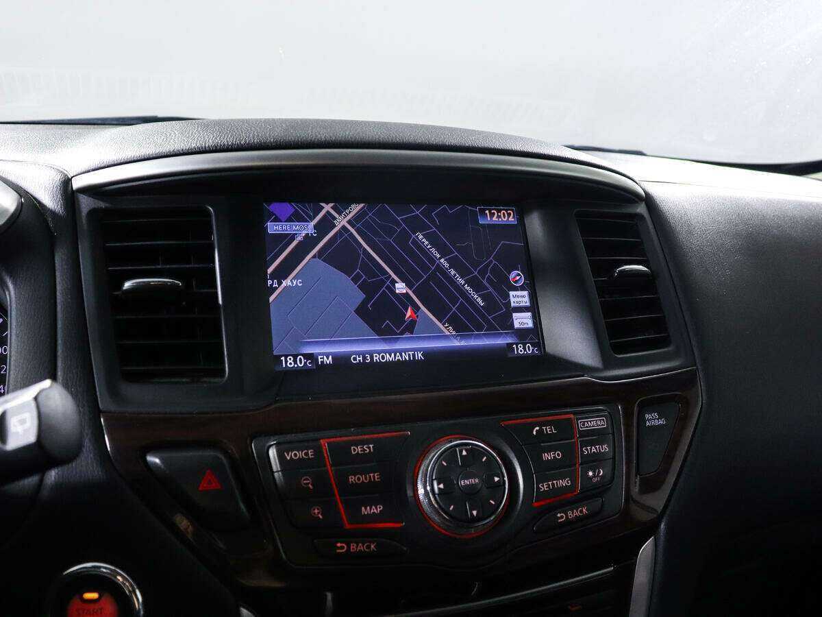 Nissan Pathfinder 2015 года с пробегом. Фото: #13